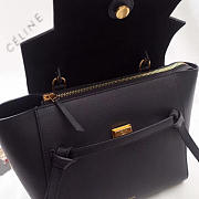 BagsAll Celine Leather Belt Bag Z1182 24cm  - 6