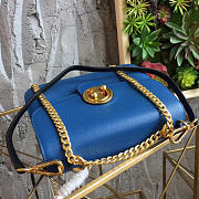 Chloe Leather Mily Blue Z1455 23cm - 6
