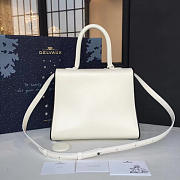 bagsAll Delvaux Mini Brillant Satchel Smooth Leather White 1469 - 4