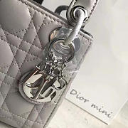 bagsAll Lady Dior Mini Gray/Silver 1552 - 6