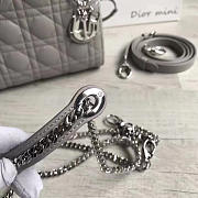 bagsAll Lady Dior Mini Gray/Silver 1552 - 4