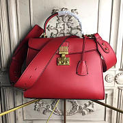 Dior Addict Tote 30 Red 1778 - 1