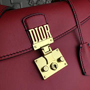 Dior Addict Tote 30 Red 1778 - 6