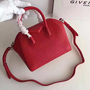 bagsAll Givenchy Mini Antigona 27 Red 2051 - 2