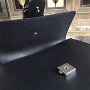 Gucci Dionysus Medium Top Handle Bag Black Leather 27cm - 4