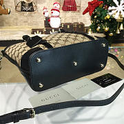 Gucci GG Ophidia Canvas 25.5 Supreme Handle Bag 2212 - 3
