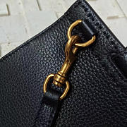 Gucci GG Marmont Leather Tote Bag Black 2240 31.5cm - 2