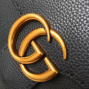 Gucci GG Marmont Leather Tote Bag Black 2240 31.5cm - 3