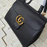 Gucci GG Marmont Leather Tote Bag Black 2240 31.5cm - 4