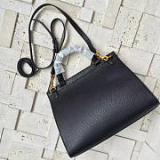 Gucci GG Marmont Leather Tote Bag Black 2240 31.5cm - 5