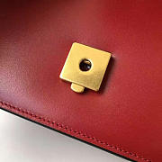 Gucci GG Marmont Red Leather 2263 28cm  - 5