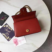 Gucci GG Marmont Red Leather 2263 28cm  - 4
