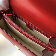 Gucci GG Marmont Red Leather 2263 28cm  - 2