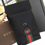 Gucci GG Leather 41 Backpack Black 05 - 3