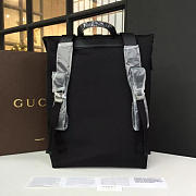 Gucci GG Leather 41 Backpack Black 05 - 4