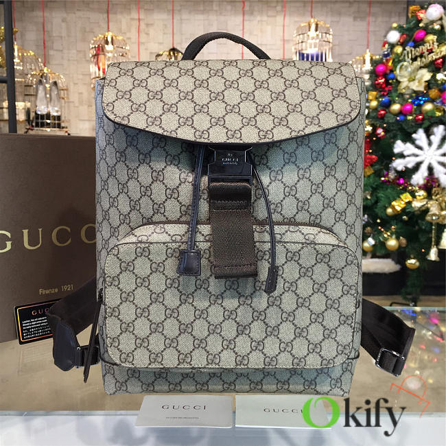 Gucci Ophidia leather 42 Backpack 09 - 1
