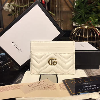Gucci GG Leather Card Holder BagsAll 2563