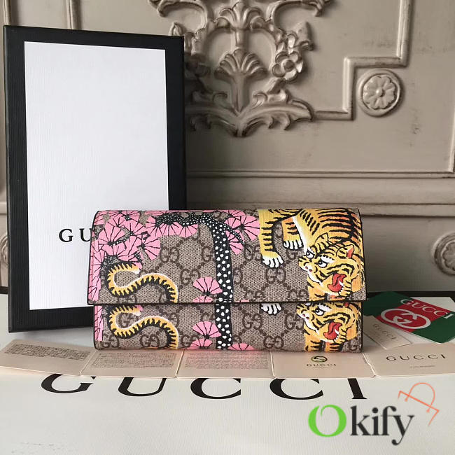 Gucci GG Leather Wallet BagsAll 2572 - 1