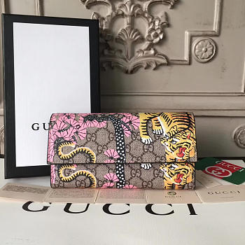 Gucci GG Leather Wallet BagsAll 2572