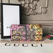 Gucci GG Leather Wallet BagsAll 2572 - 2