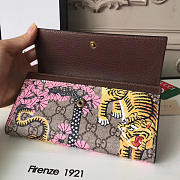 Gucci GG Leather Wallet BagsAll 2572 - 4