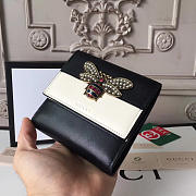 Gucci GG Leather Wallet BagsAll 2594 - 1