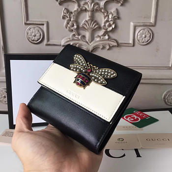 Gucci GG Leather Wallet BagsAll 2594