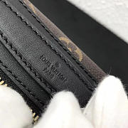 Louis Vuitton Monogram SAINTONGE Black M43555 22cm - 4