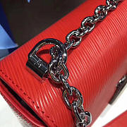 Louis Vuitton Twist Red MM 23cm - 6