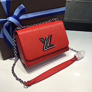 Louis Vuitton Twist Red MM 23cm - 3