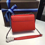 Louis Vuitton Twist Red MM 23cm - 2