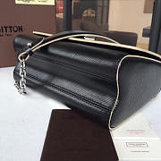 Louis Vuitton Twist Black MM 3051 23cm  - 4