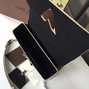 Louis Vuitton Twist Black MM 3051 23cm  - 2
