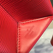 BagsAll Louis Vuitton Kleber Pm 30 Coquelicot Cherry - 3