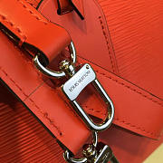 BagsAll Louis Vuitton Kleber Pm 30 Coquelicot Cherry - 4