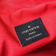 Bagsall Louis Vuitton Vosges 34 MM Marine Rouge 3190 - 6