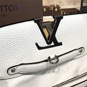 Louis Vuitton CAPUCINES LEATHER 3469 35.5cm  - 6