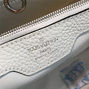 Louis Vuitton CAPUCINES LEATHER 3469 35.5cm  - 4