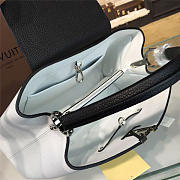 Louis Vuitton CAPUCINES LEATHER 3469 35.5cm  - 2
