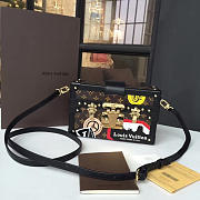 Louis Vuitton PETITE MALLE BOX STICKER 18.5cm  - 1