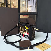 Louis Vuitton PETITE MALLE BOX STICKER 18.5cm  - 5