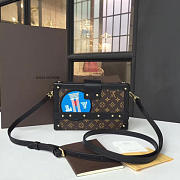 Louis Vuitton PETITE MALLE BOX STICKER 18.5cm  - 4
