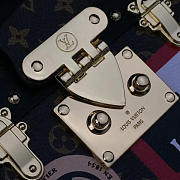 Louis Vuitton PETITE MALLE BOX STICKER 18.5cm  - 3