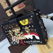 Louis Vuitton PETITE MALLE BOX STICKER 18.5cm  - 2