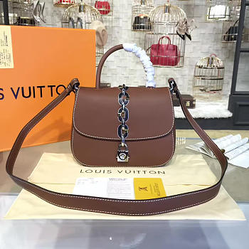 Louis Vuitton CHAIN IT BAG PM 23 Brown Bag