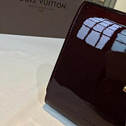  Louis Vuitton LOUISE CHAIN Wine Red GM 23cm - 4
