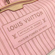  Louis Vuitton Neverfull BagsAll  MM Rose Ballerine 3702 32cm - 3