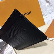  Louis Vuitton Supreme card holder BagsAll M61733  Black - 5