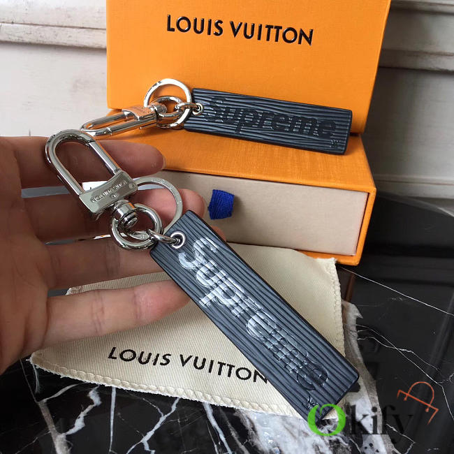  Louis Vuitton Superme BagsAll  Key ring noir 3817 - 1