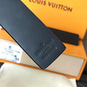  Louis Vuitton Superme BagsAll  Key ring noir 3817 - 3